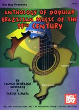 Anthology of Popular Brazilian Musi Guitar and Fretted sheet music cover